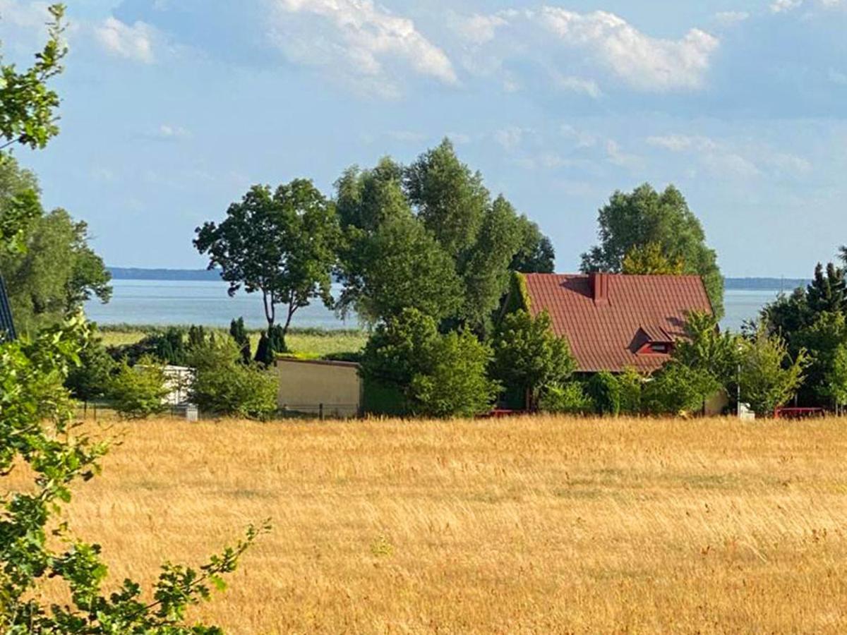Ferienhaeuser Insel Usedom Haus Samara 8 - Blick Aufs Achterwasser! Whirlpool Und Sauna Lutow Eksteriør bilde