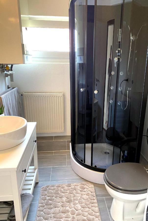 Ferienhaeuser Insel Usedom Haus Samara 8 - Blick Aufs Achterwasser! Whirlpool Und Sauna Lutow Eksteriør bilde