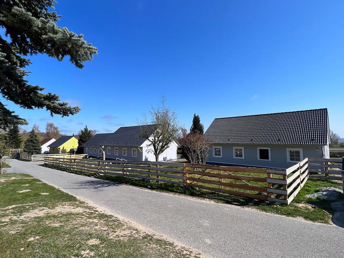 Ferienhaeuser Insel Usedom Haus Samara 8 - Blick Aufs Achterwasser! Whirlpool Und Sauna Lutow Eksteriør bilde