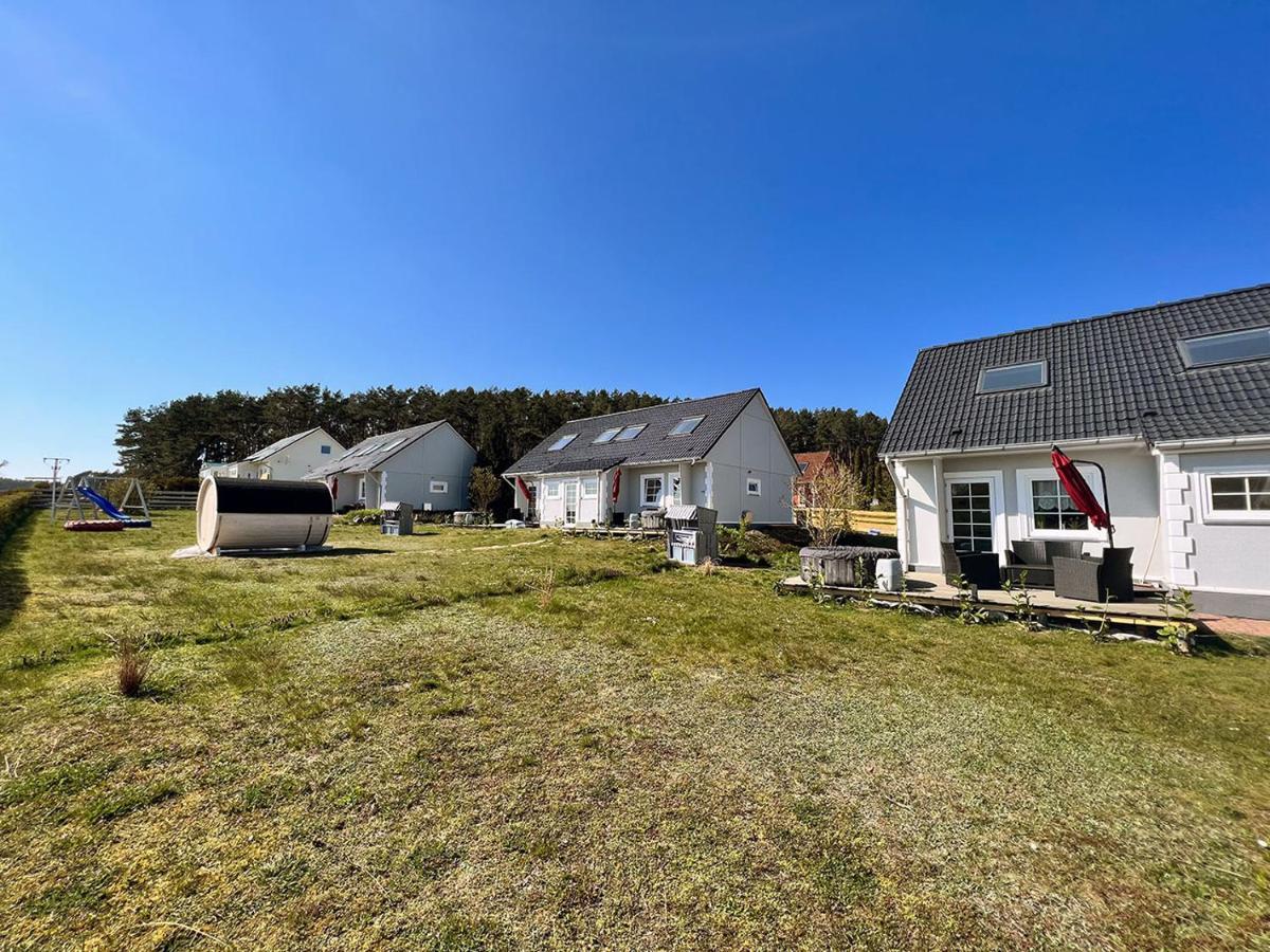 Ferienhaeuser Insel Usedom Haus Samara 8 - Blick Aufs Achterwasser! Whirlpool Und Sauna Lutow Eksteriør bilde