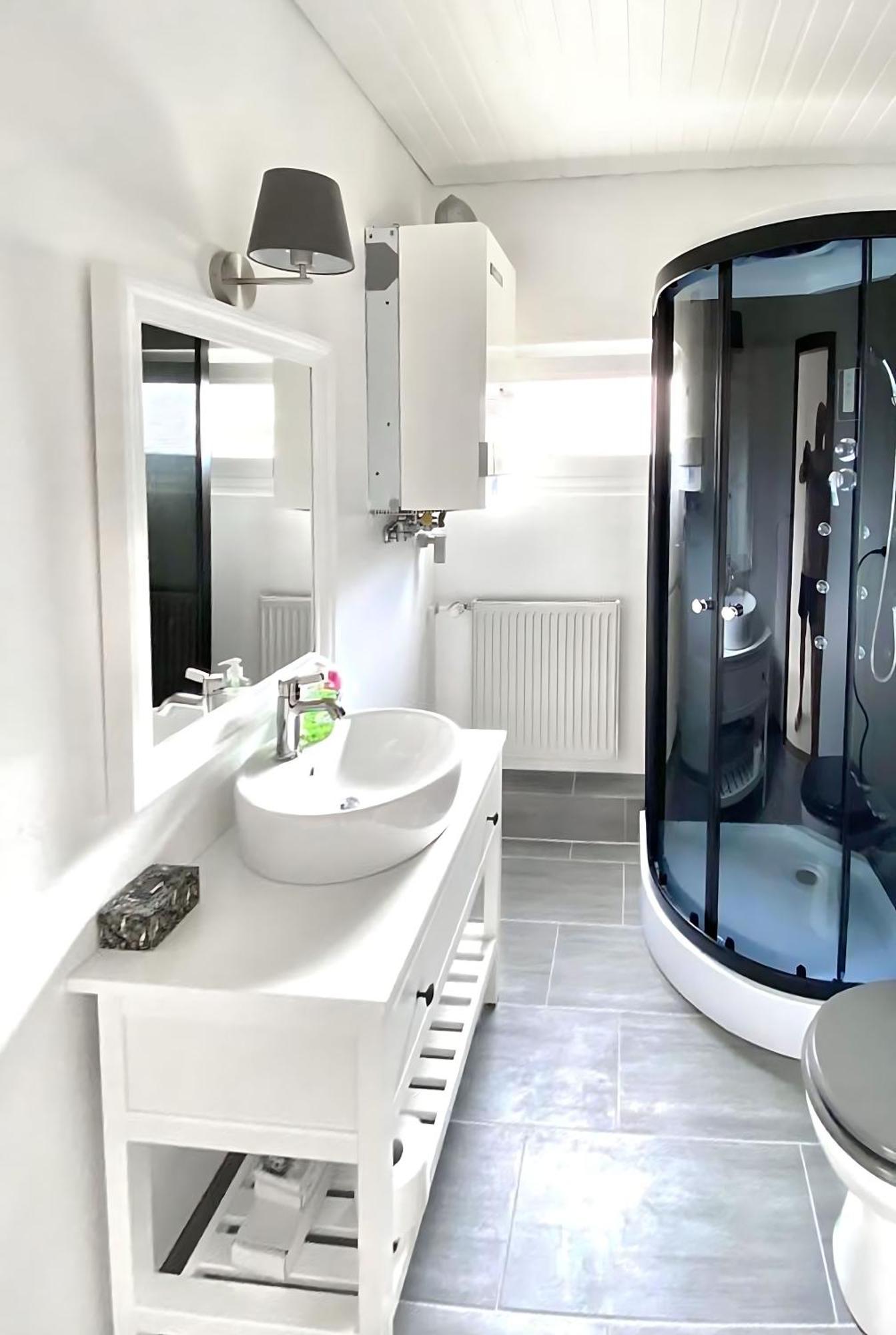 Ferienhaeuser Insel Usedom Haus Samara 8 - Blick Aufs Achterwasser! Whirlpool Und Sauna Lutow Eksteriør bilde