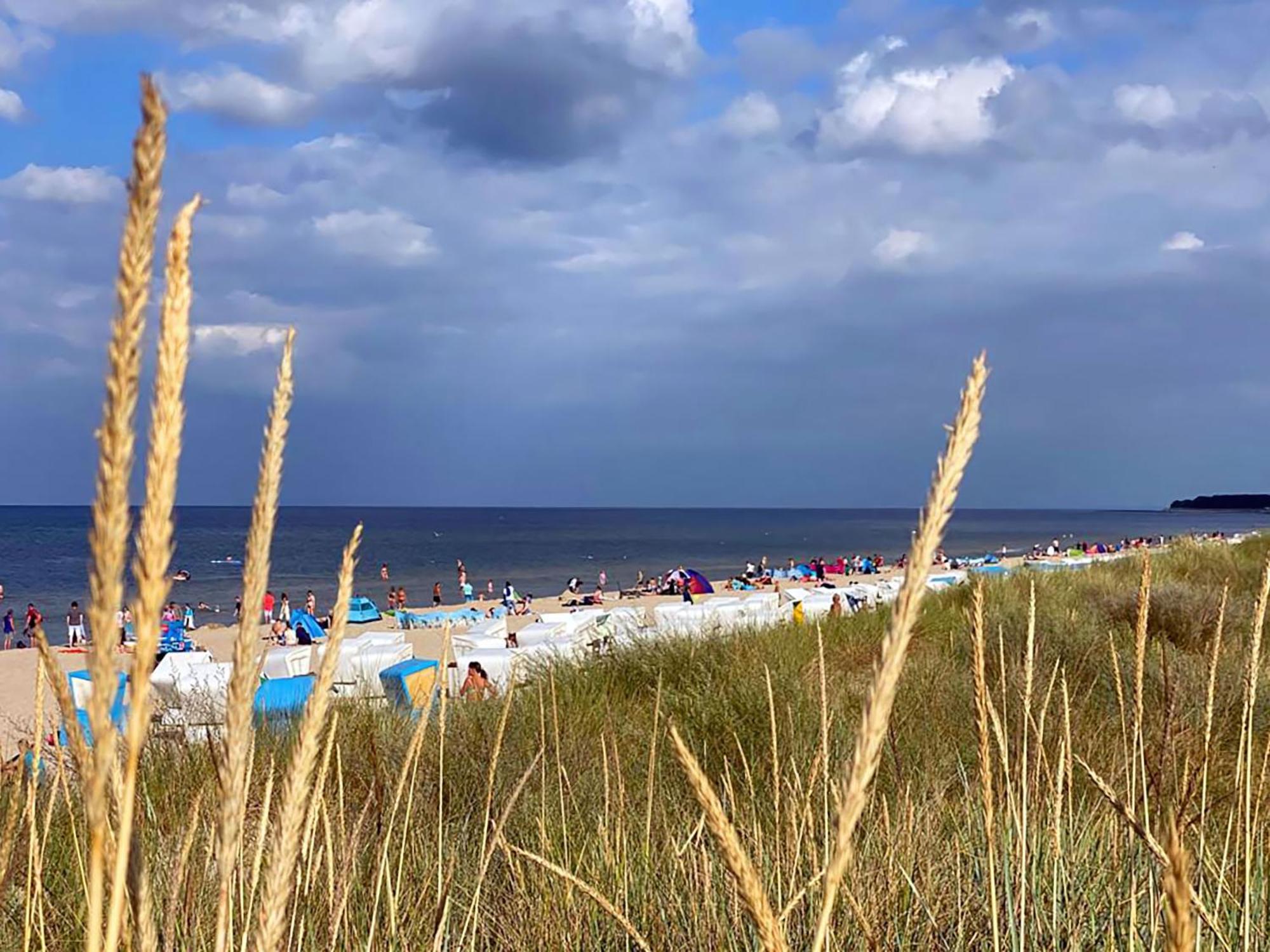 Ferienhaeuser Insel Usedom Haus Samara 8 - Blick Aufs Achterwasser! Whirlpool Und Sauna Lutow Eksteriør bilde