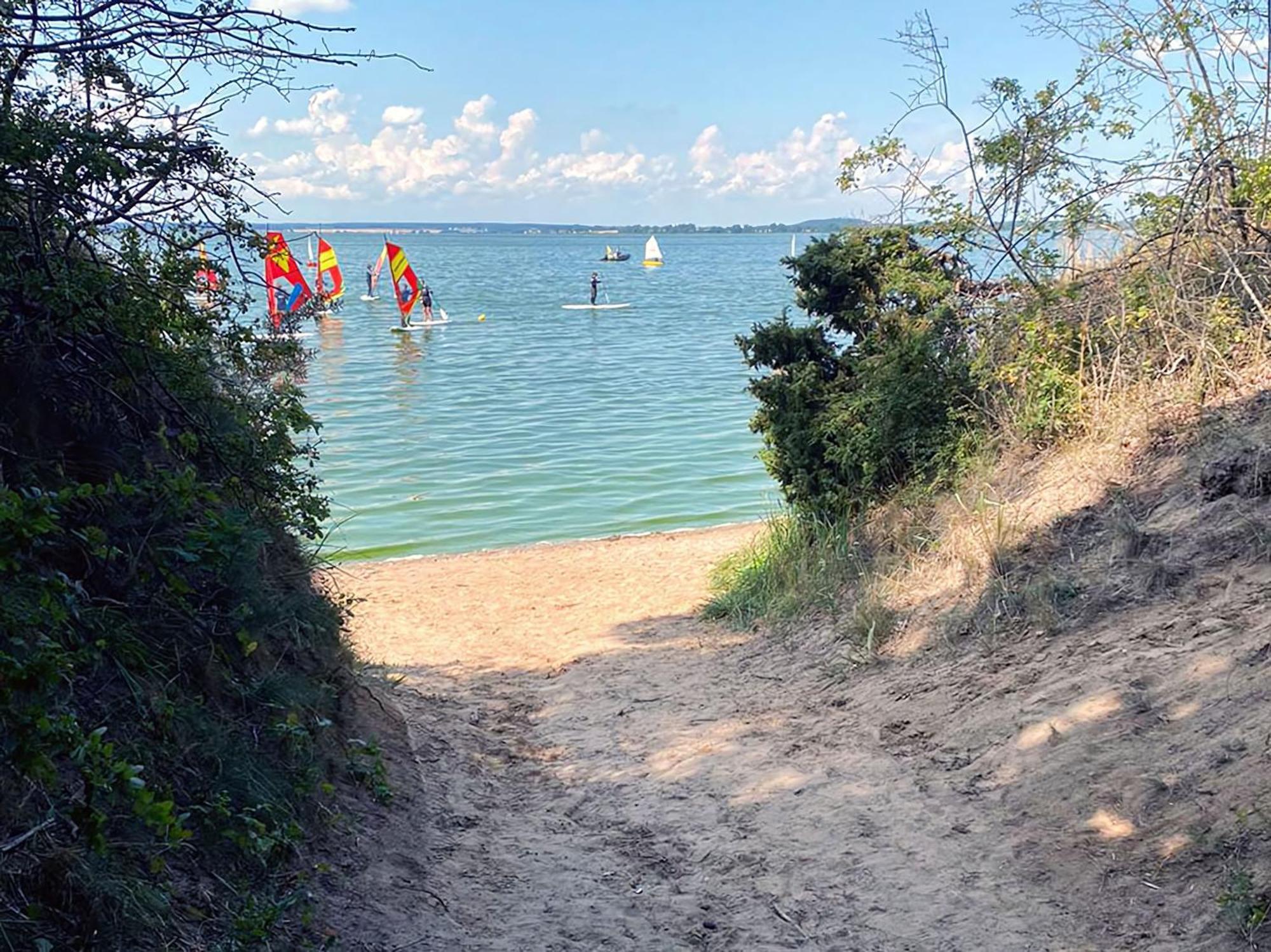 Ferienhaeuser Insel Usedom Haus Samara 8 - Blick Aufs Achterwasser! Whirlpool Und Sauna Lutow Eksteriør bilde